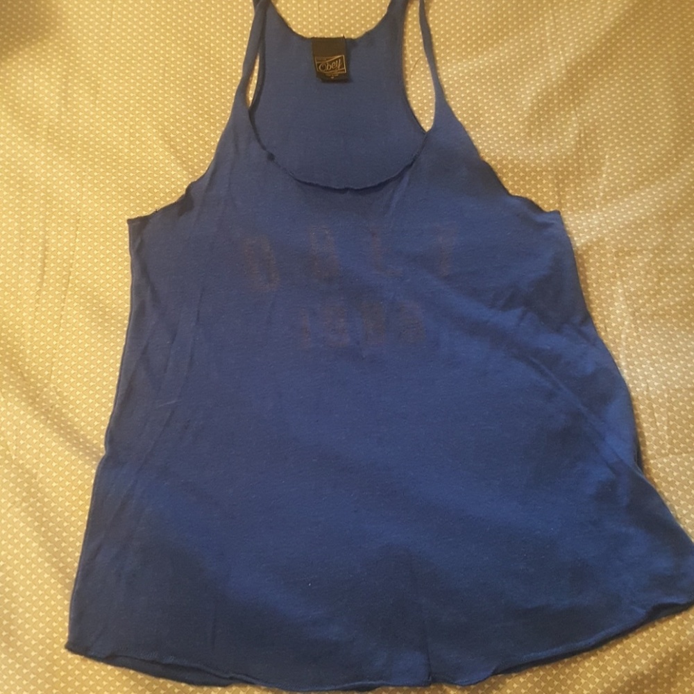 Obey vintage tank